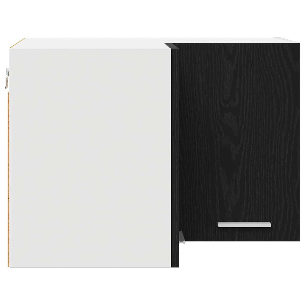 Armadio pensile Riga Rovere Affumicato e Bianco 57 x 57 x 40 cm 884187