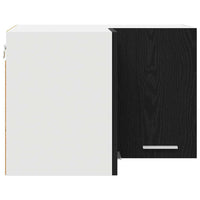 Armadio pensile Riga Rovere Affumicato e Bianco 57 x 57 x 40 cm 884187