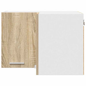 Armadio pensile Riga Quercia Sonoma e Bianca 57 x 57 x 40 cm 884188