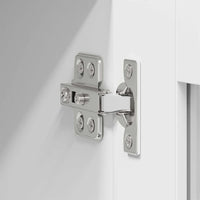 Armadio pensile Riga Bianco 40 x 31 x 40 cm Legno multistrato 884194