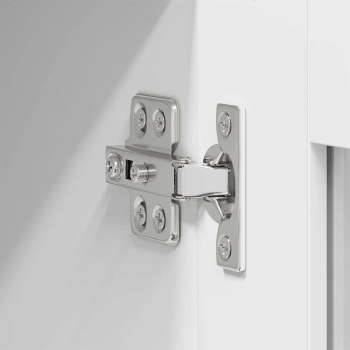 Armadio pensile Riga Bianco 40 x 31 x 40 cm Legno multistrato 884194