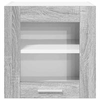 Armadio pensile con porta Riga Grigio Sonoma 40 x 31 x 40 cm 884204