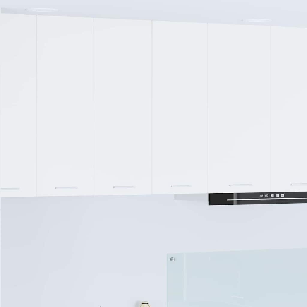 Armadio pensile Riga Bianco 30 x 31 x 80 cm Legno multistrato 884242