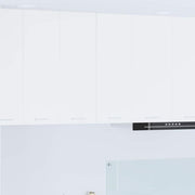 Armadio pensile Riga Bianco 30 x 31 x 80 cm Legno multistrato 884242