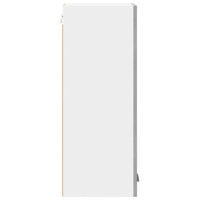 Armadio pensile con porta Riga 2 pcs Grigio Sonoma e Bianco 884253