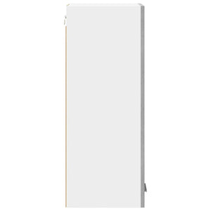 Armadio pensile con porta Riga 2 pcs Grigio Sonoma e Bianco 884253