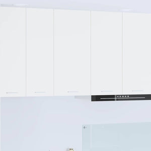 Armadio pensile Riga Bianco 40 x 31 x 80 cm Legno multistrato 884258