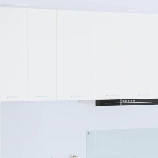 Armadio pensile Riga Bianco 40 x 31 x 80 cm Legno multistrato 884258