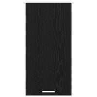 Armadio pensile Riga Rovere Affumicato e Bianco 40 x 31 x 80 cm 884259