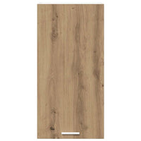 Armadio pensile Riga Rovere Artigiano e Bianco 40 x 31 x 80 cm 884265