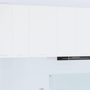 Armadio pensile Riga Bianco 50 x 31 x 80 cm Legno multistrato 884266