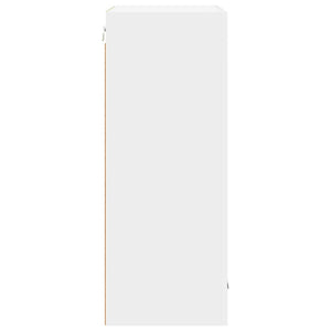 Armadio pensile Riga Bianco 50 x 31 x 80 cm Legno multistrato 884266