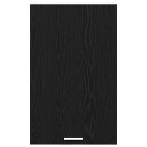 Armadio pensile Riga Rovere Affumicato e Bianco 50 x 31 x 80 cm 884267