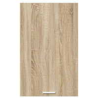 Armadio pensile Riga Quercia Sonoma e Bianca 50 x 31 x 80 cm 884268