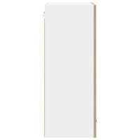 Armadio pensile Riga Quercia Sonoma e Bianca 50 x 31 x 80 cm 884268