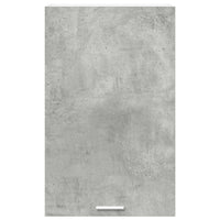 Armadio pensile Riga Grigio Cemento e Bianco 50 x 31 x 80 cm 884269
