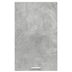 Armadio pensile Riga Grigio Cemento e Bianco 50 x 31 x 80 cm 884269