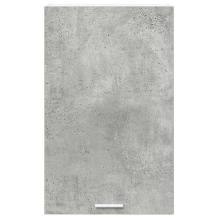 Armadio pensile Riga Grigio Cemento e Bianco 50 x 31 x 80 cm 884269
