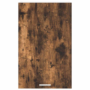 Armadio pensile Riga Rovere Affumicato e Bianco 50 x 31 x 80 cm 884270