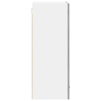 Armadio pensile Riga Grigio Sonoma e Bianco 50 x 31 x 80 cm 884271