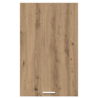 Armadio pensile Riga Rovere Artigiano e Bianco 50 x 31 x 80 cm 884273