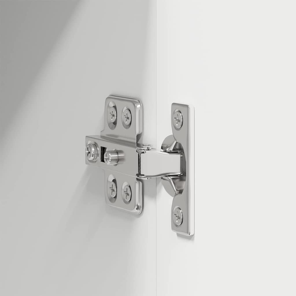 Armadio pensile Riga Bianco 60 x 31 x 80 cm Legno multistrato 884274