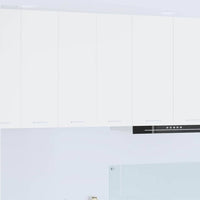 Armadio pensile Riga Bianco 60 x 31 x 80 cm Legno multistrato 884274