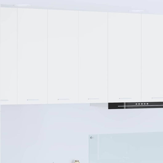 Armadio pensile Riga Bianco 60 x 31 x 80 cm Legno multistrato 884274