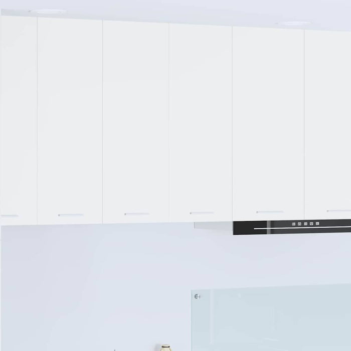 Armadio pensile Riga Bianco 60 x 31 x 80 cm Legno multistrato 884274