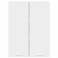 Armadio pensile Riga Bianco 60 x 31 x 80 cm Legno multistrato 884274