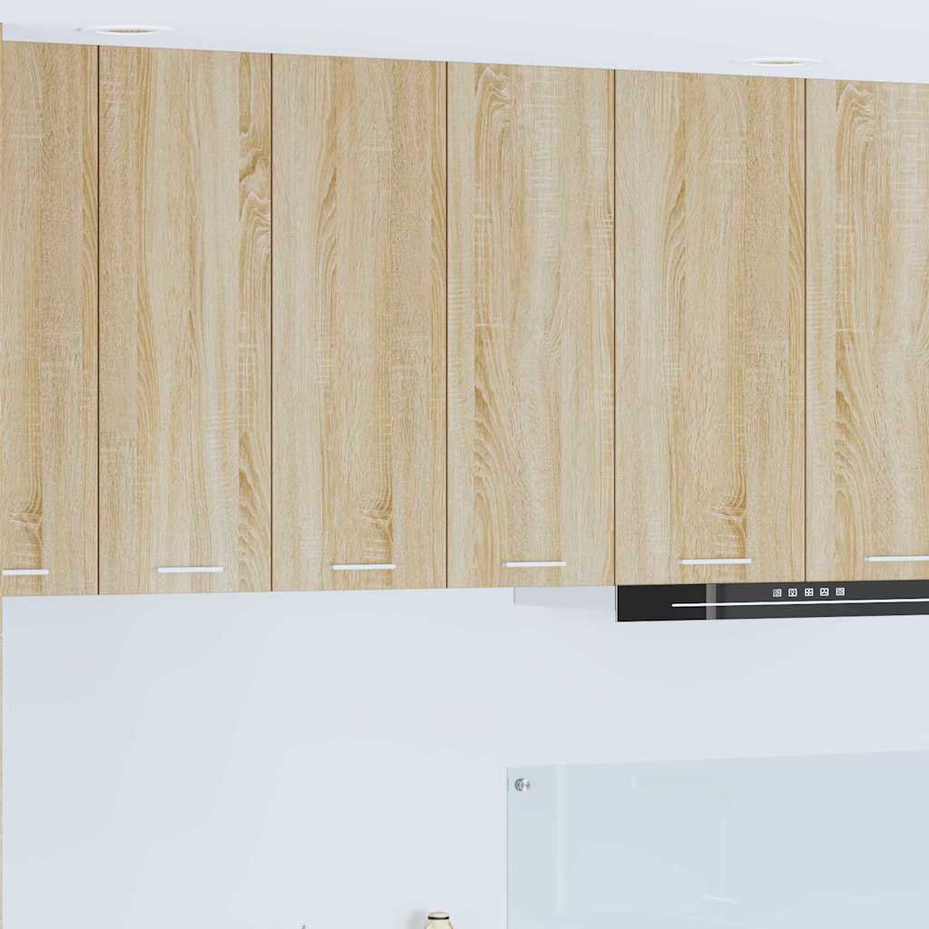 Armadio pensile con porta Riga Rovere Sonoma 60 x 31 x 80 cm 884276