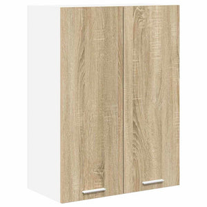 Armadio pensile con porta Riga Rovere Sonoma 60 x 31 x 80 cm 884276