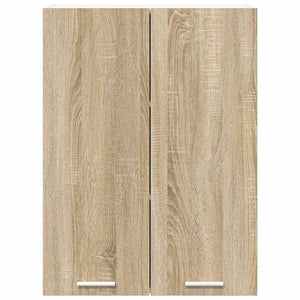 Armadio pensile con porta Riga Rovere Sonoma 60 x 31 x 80 cm 884276