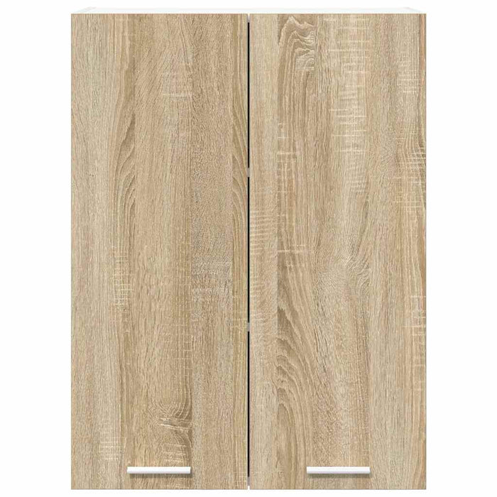 Armadio pensile con porta Riga Rovere Sonoma 60 x 31 x 80 cm 884276