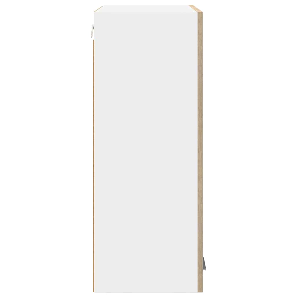 Armadio pensile con porta Riga Rovere Sonoma 60 x 31 x 80 cm 884276