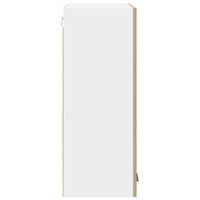 Armadio pensile con porta Riga Rovere Sonoma 60 x 31 x 80 cm 884276