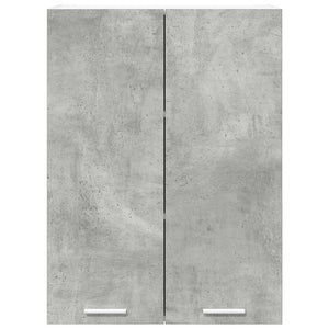 Armadio pensile con porta Riga Grigio cemento 60 x 31 x 80 cm 884277