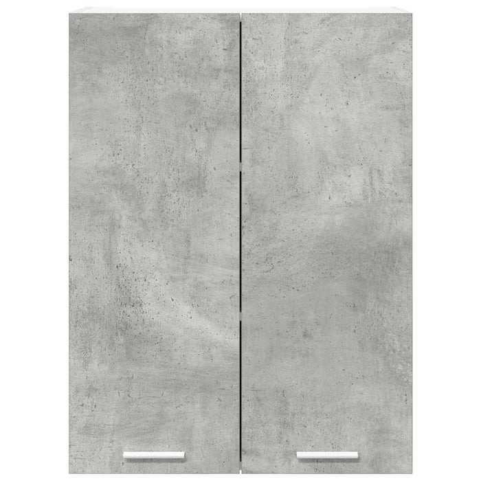 Armadio pensile con porta Riga Grigio cemento 60 x 31 x 80 cm 884277