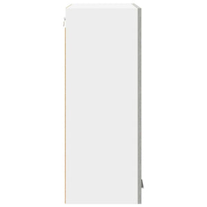 Armadio pensile con porta Riga Grigio cemento 60 x 31 x 80 cm 884277