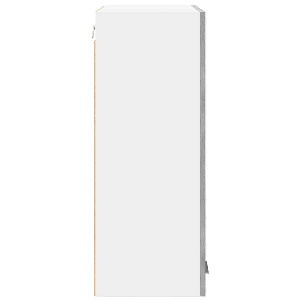 Armadio pensile con porta Riga Grigio Sonoma 60 x 31 x 80 cm 884279