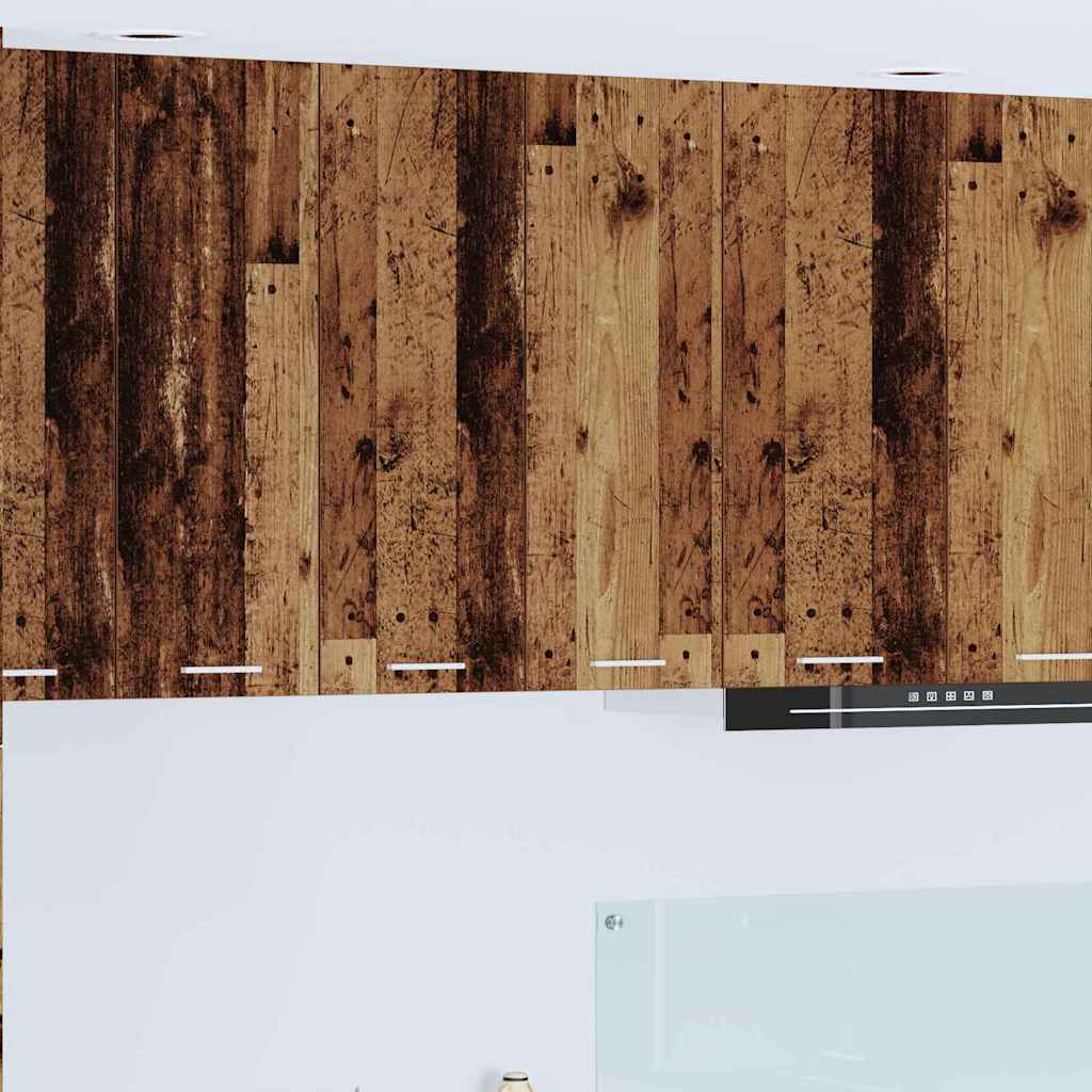 Armadio pensile con porta Riga Legno vecchio 60 x 31 x 80 cm 884280