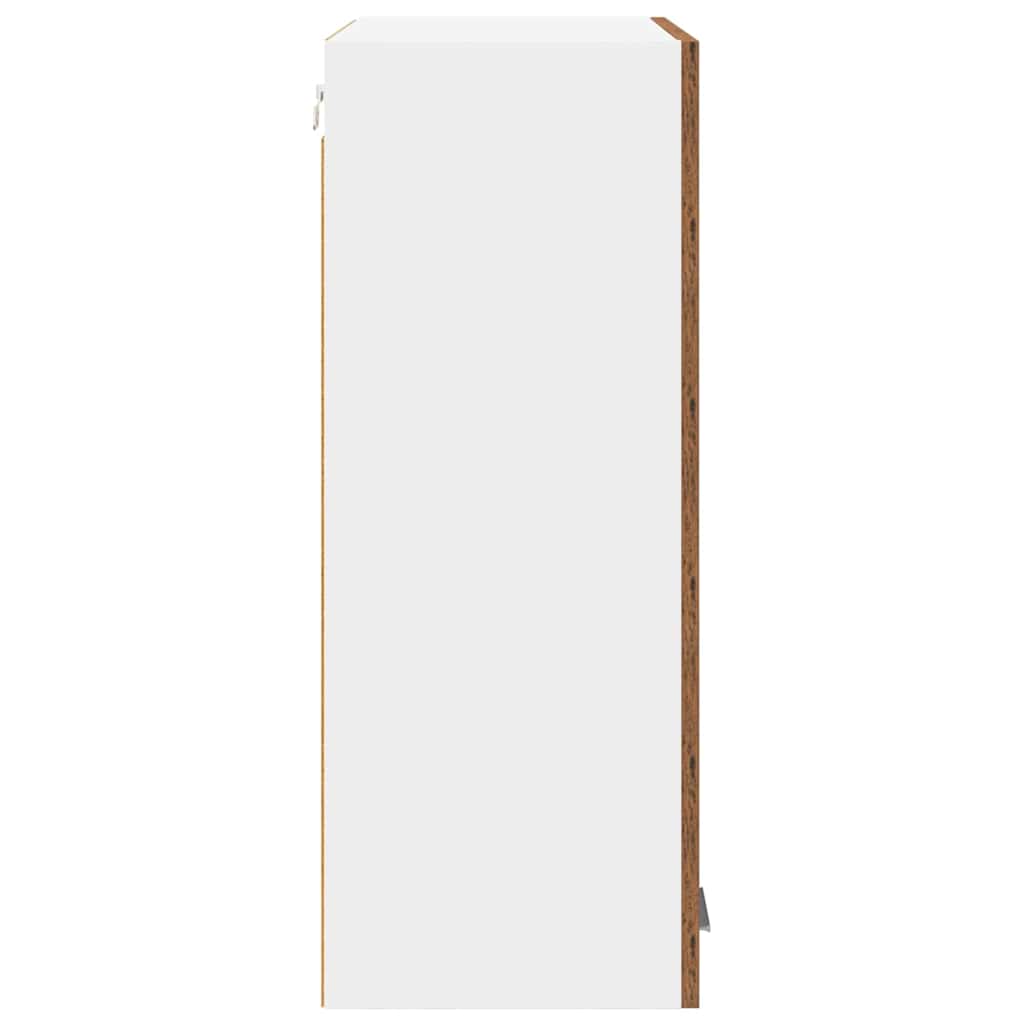 Armadio pensile con porta Riga Legno vecchio 60 x 31 x 80 cm 884280