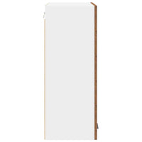 Armadio pensile con porta Riga Legno vecchio 60 x 31 x 80 cm 884280