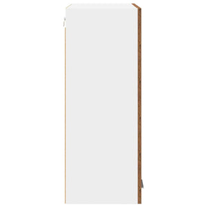 Armadio pensile con porta Riga Legno vecchio 60 x 31 x 80 cm 884280