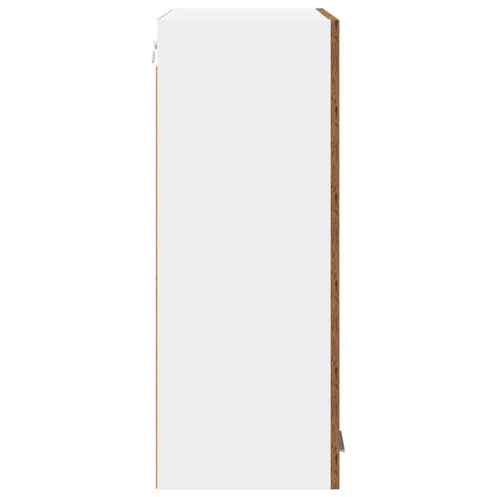 Armadio pensile con porta Riga Legno vecchio 60 x 31 x 80 cm 884280