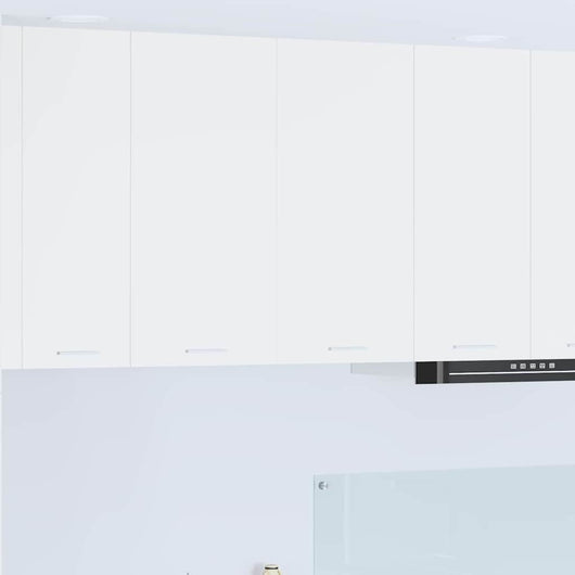 Armadio pensile Riga Bianco 80 x 31 x 80 cm Legno multistrato 884282