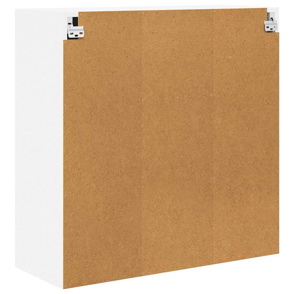 Armadio pensile Riga Bianco 80 x 31 x 80 cm Legno multistrato 884282