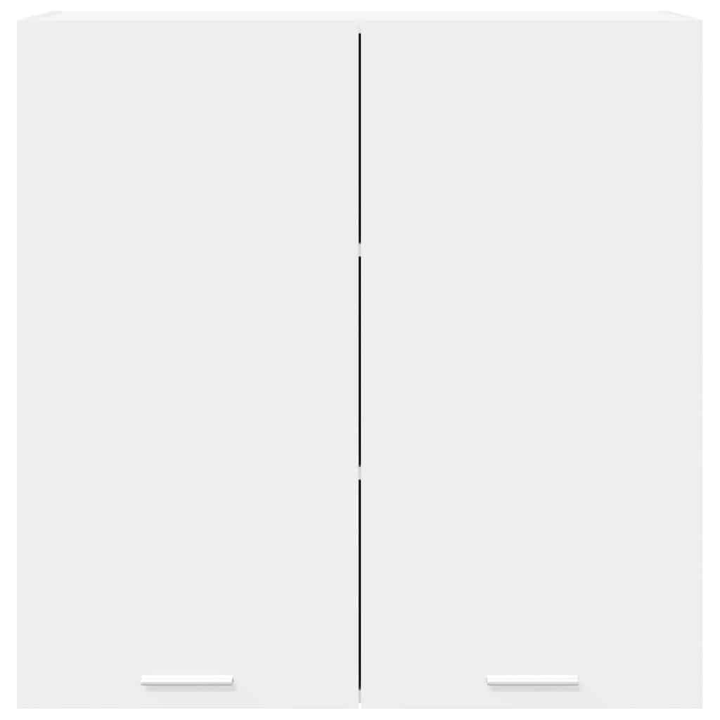 Armadio pensile Riga Bianco 80 x 31 x 80 cm Legno multistrato 884282