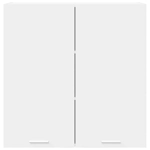 Armadio pensile Riga Bianco 80 x 31 x 80 cm Legno multistrato 884282