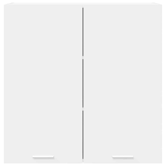 Armadio pensile Riga Bianco 80 x 31 x 80 cm Legno multistrato 884282